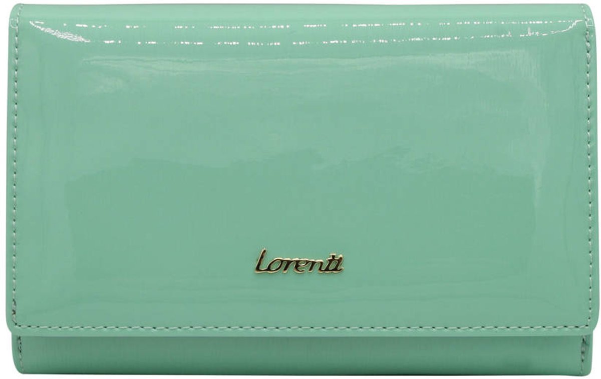 Lorenti Lakleren Portemonnee - Damesaccessoires - RFID Protect - Ruim - Stijlvol