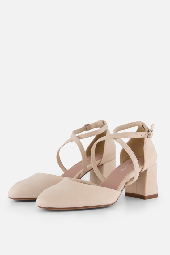 Tamaris Pumps beige Textiel - Maat 38