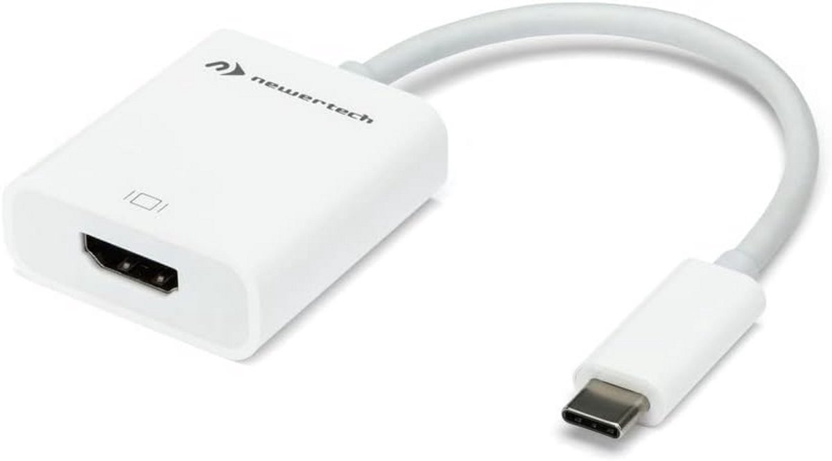 USB-C naar HDMI Adapter voor 4K Beeldschermen met TV en Projector Ondersteuning