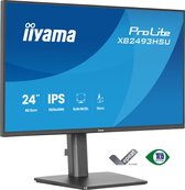 iyama ProLite XB2493HSU-B1 - 24 inch - Full HD - IPS - USB-Hub (2x) - verstelbaar