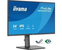 iyama ProLite XB2493HSU-B1 - 24 inch - Full HD - IPS - USB-Hub (2x) - verstelbaar