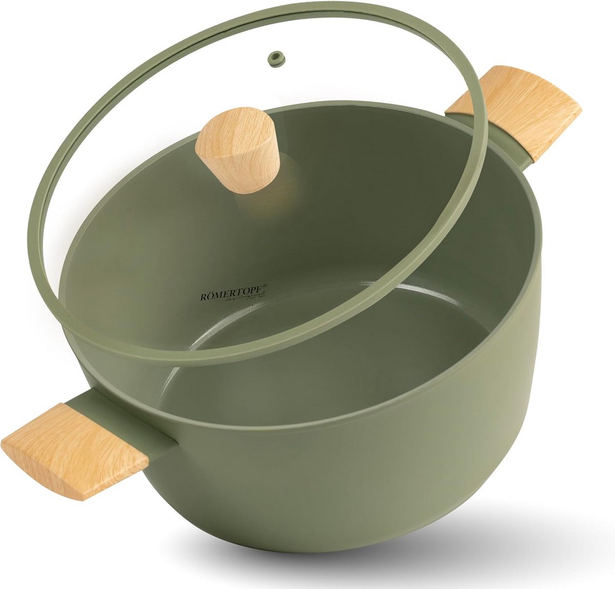 Ovenschotel met deksel 26 cm - Keramische braadpan voor ovengebruik