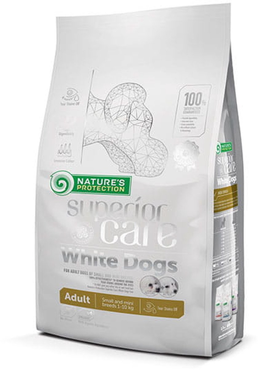 Nature's Protection Nature's Protection Adult Small & Mini - Hondenvoer - Lam - 4 kg - Glutenvrij & Hypoallergeen - Voor kleine rassen tot 10 kg