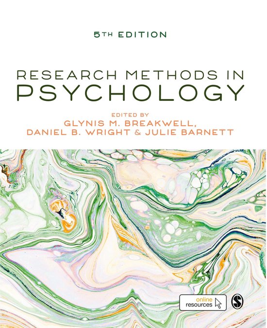 Research Methods in Psychology - cover
