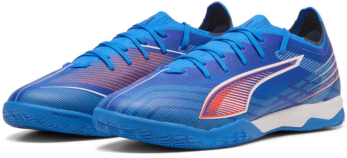 Puma Ultra 6 Match Zaalschoenen Blauw EU 42 Man