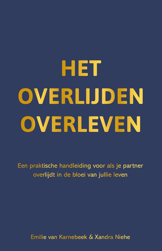 Het overlijden overleven - cover