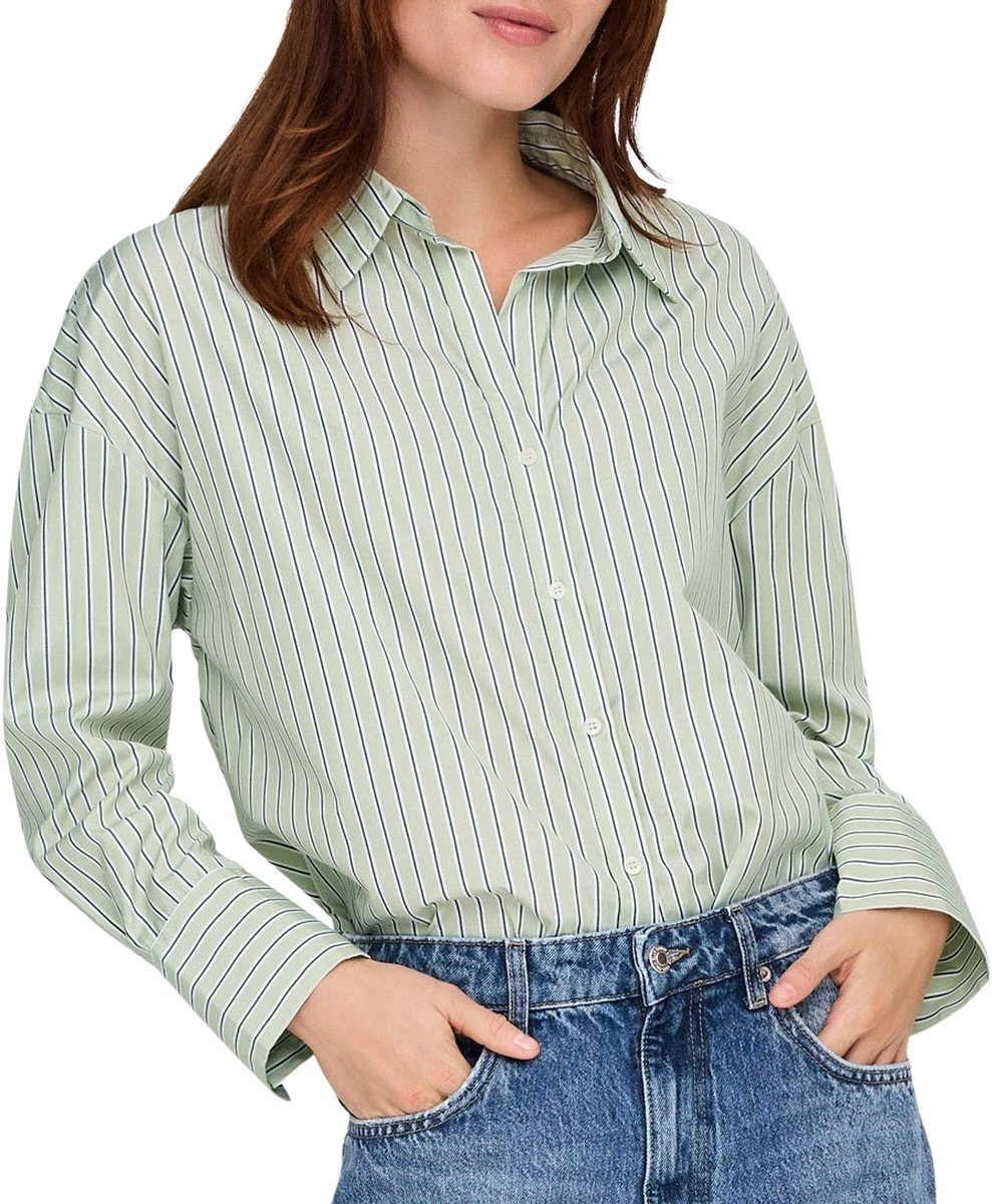 Only Oregon Alva Regular Blouse Dames - Maat S