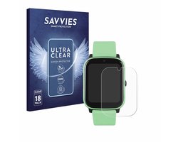 Savvies - Screenprotector voor One2Track Connect NEXT - Folie Beschermfolie transparant 18 Stuks