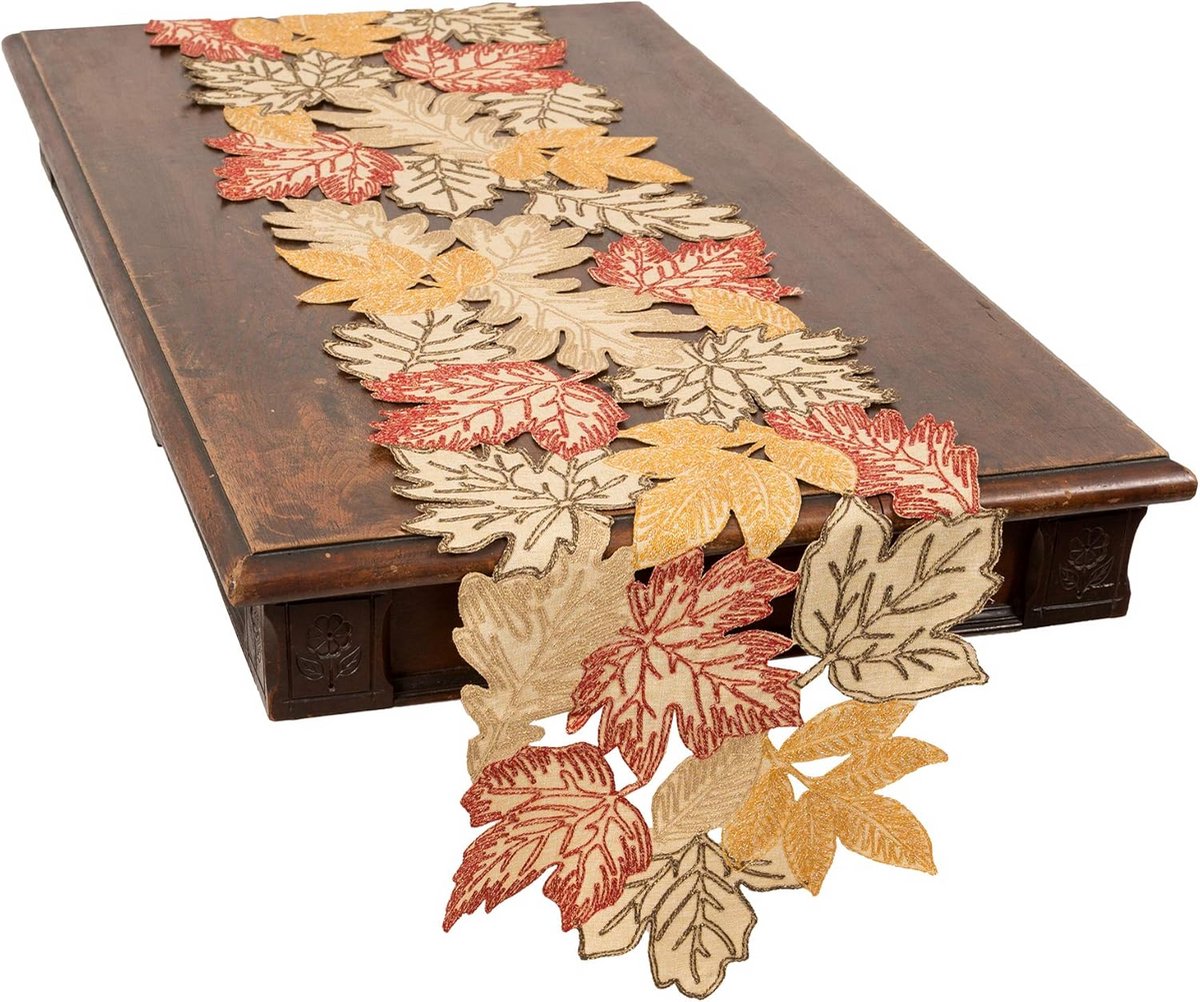 Lange Tafelloper Bruin - 40x90 cm - Tafel Runner voor Eettafel