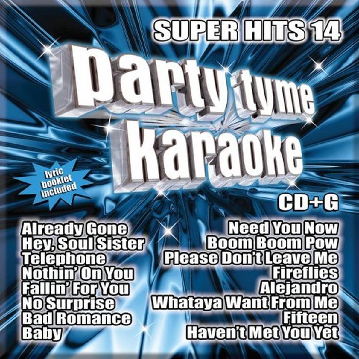 Karaoke CD: Populaire Hits voor Feestjes