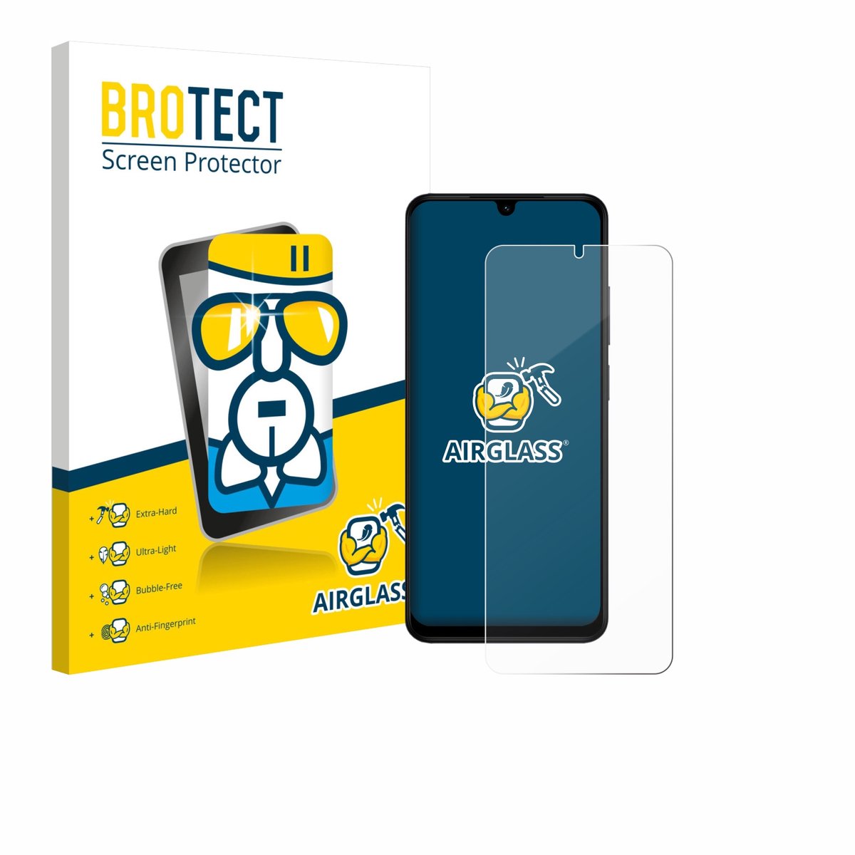 Screenprotector voor Xiaomi Redmi A5 Beschermglas transparant