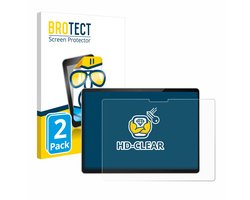 BROTECT - Screenprotector voor Microsoft Surface Pro 9 / 10 / 11 - Folie Beschermfolie transparant 2 Stuks