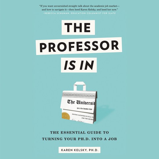 The Professor Is In - cover