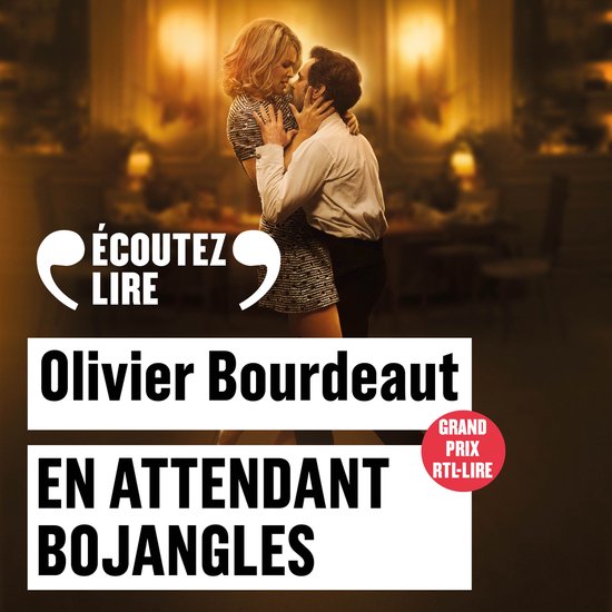 Olivier Bourdeaut, En attendant Bojangles. Grand Prix RTL-Lire. Een koppel kust op de achtergrond van een luxe interieur.