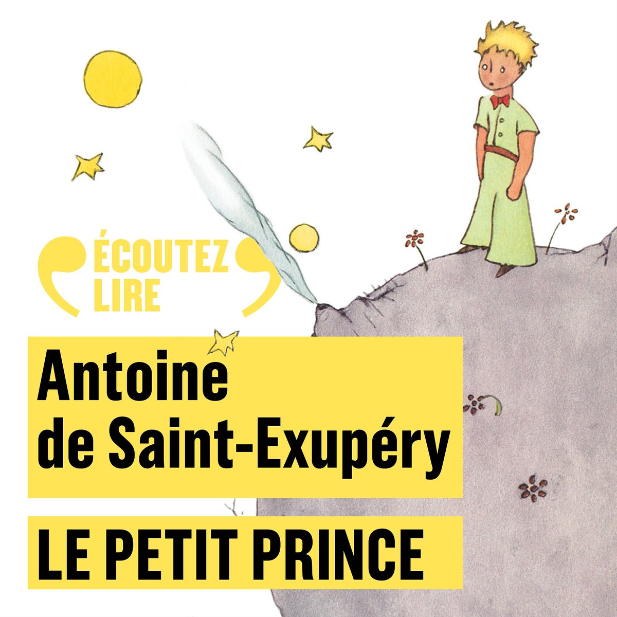 Omslag van Le Petit Prince