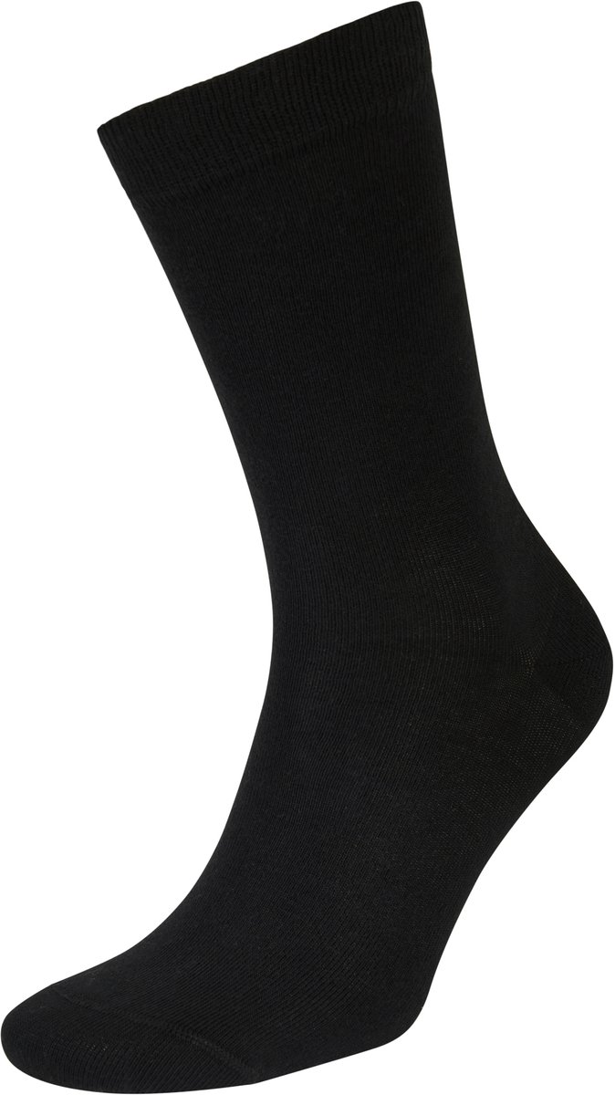 10CEL 6 paar hoge sokken zwart 35-38 gemaakt van TENCEL™ Lyocell