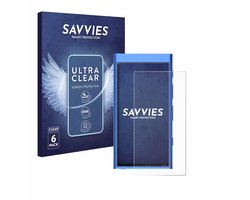 Savvies - Screenprotector voor Hiby Digital M300 - Folie Beschermfolie transparant 6 Stuks