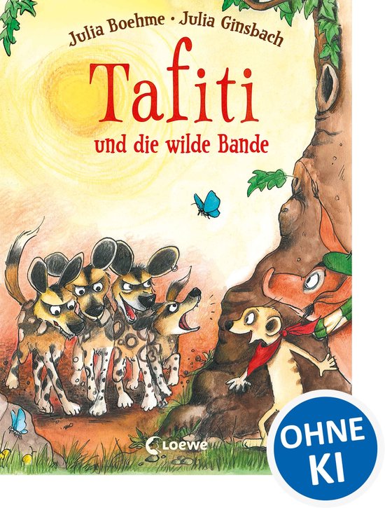 Tafiti 20 - Tafiti und die wilde Bande (Band 20) - cover