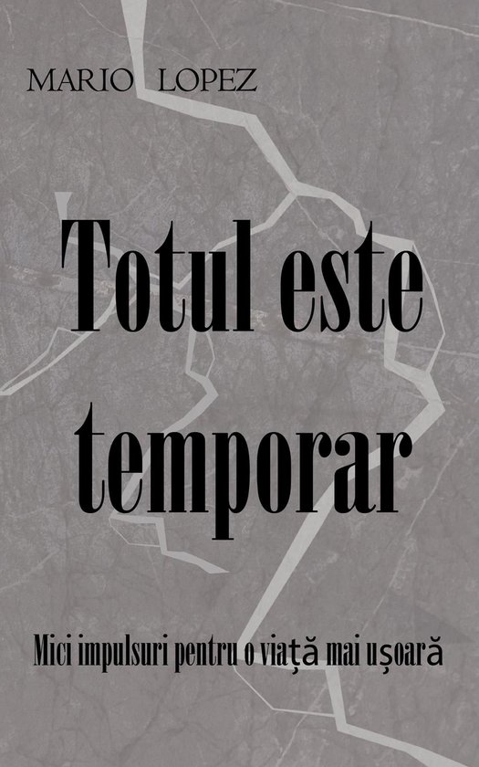 Totul este temporar - cover