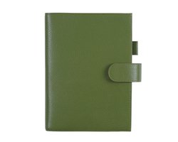 Leren A5 Notitieboek Hoes Geschikt voor Hobonichi Cousin Stalogy en Midori MD Planners