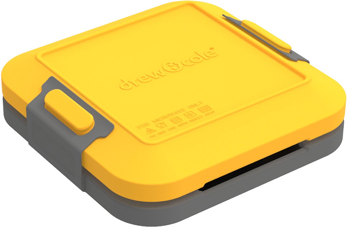 Clever Micro Toastie Tostimaker voor de Magnetron - Tosti in 3 tot 5 Minuten - Antiaanbak Grillplaten - Vaatwasmachinebestendig