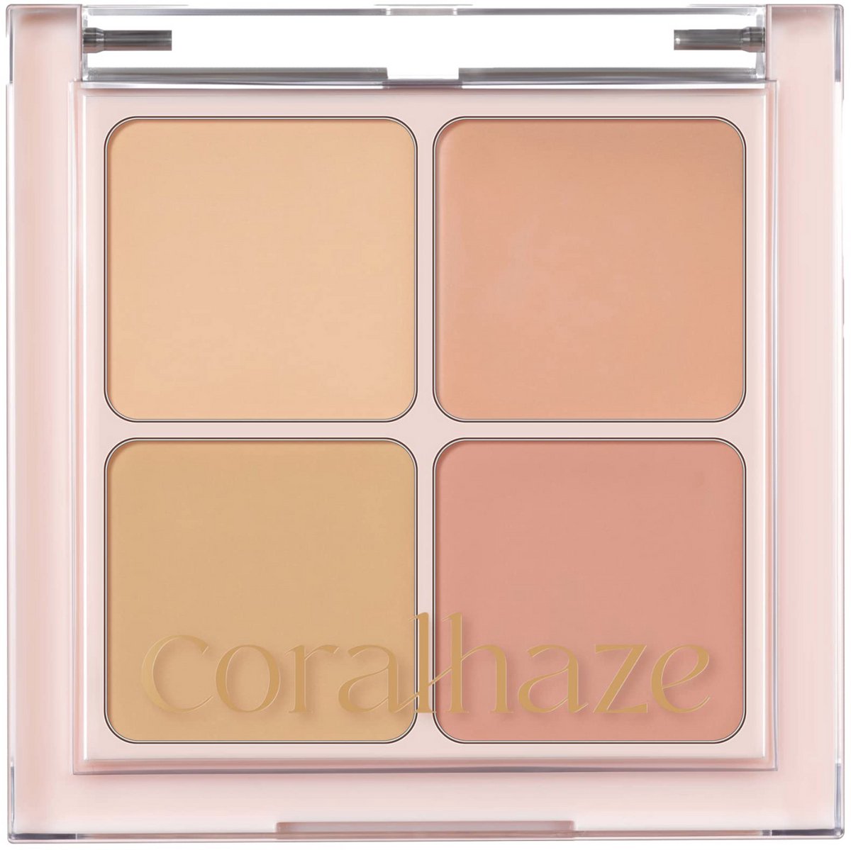 Coralhaze Skin fit concealer - Vier tinten - Mengbaar - Korean cosmetics