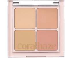 Coralhaze Skin fit concealer - Vier tinten - Mengbaar - Korean cosmetics
