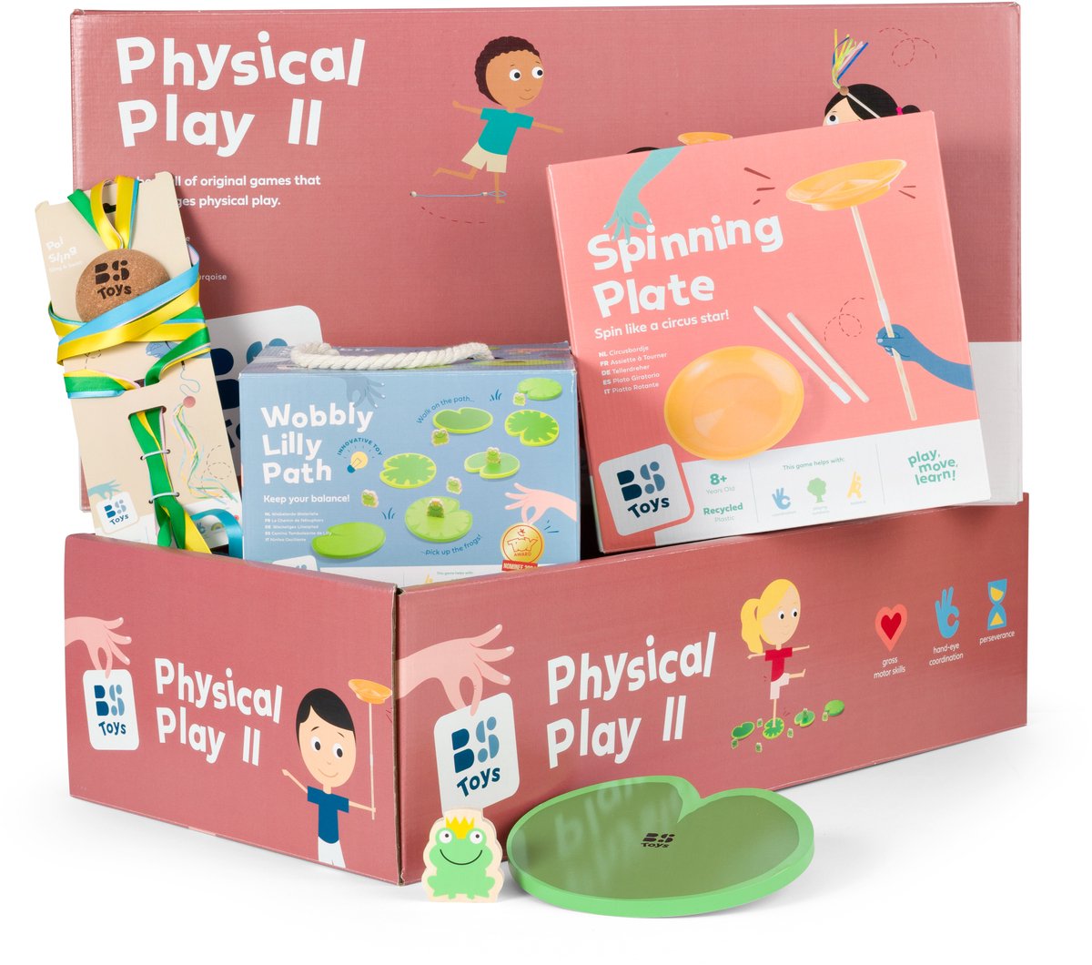 BS Toys fysieke speelset 2 groepspakket - 8dlg.