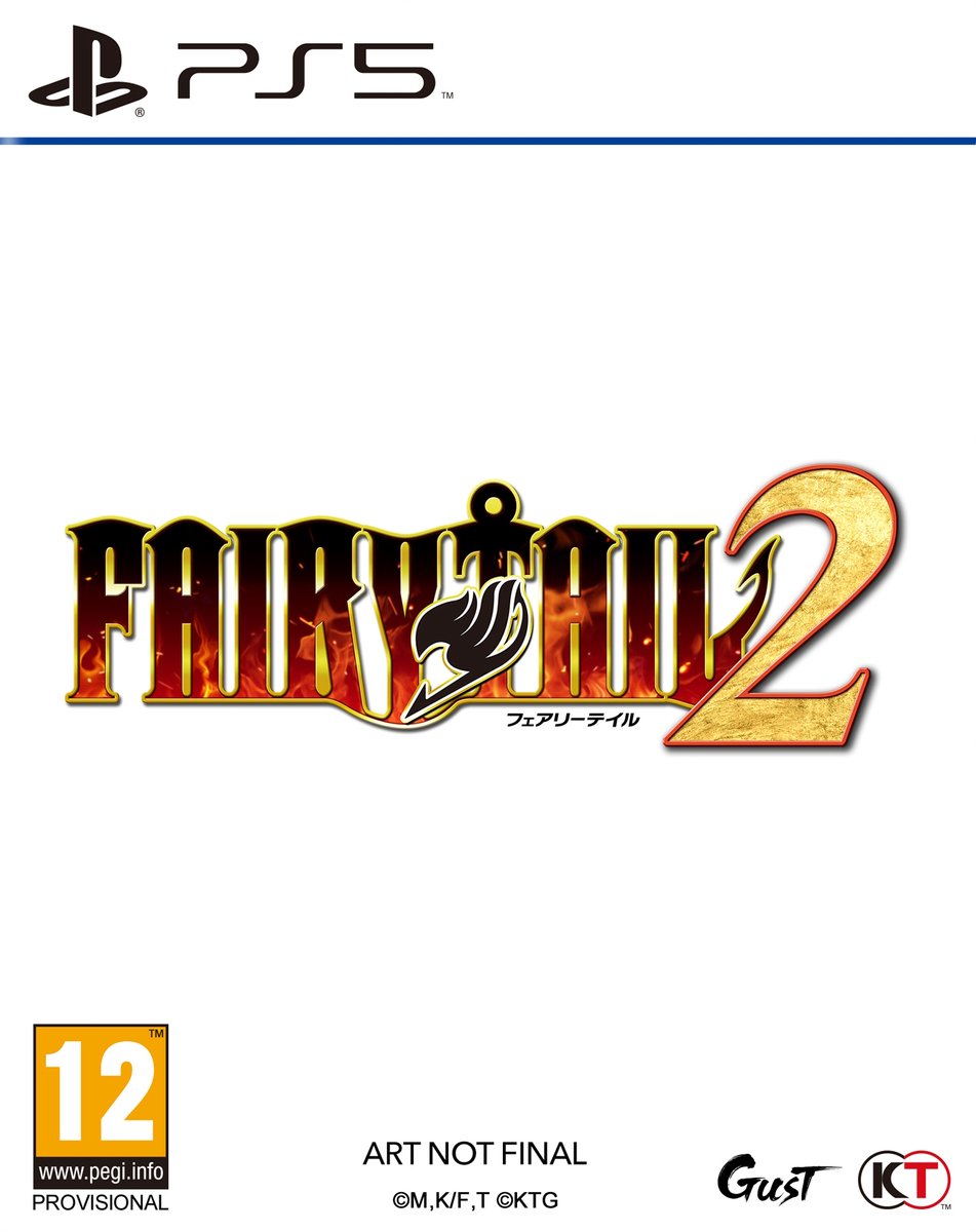 Koei Tecmo Games Fairy Tail 2 Standaard PlayStation 5