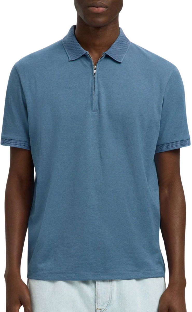 Selected Fave Polo Heren - Maat L