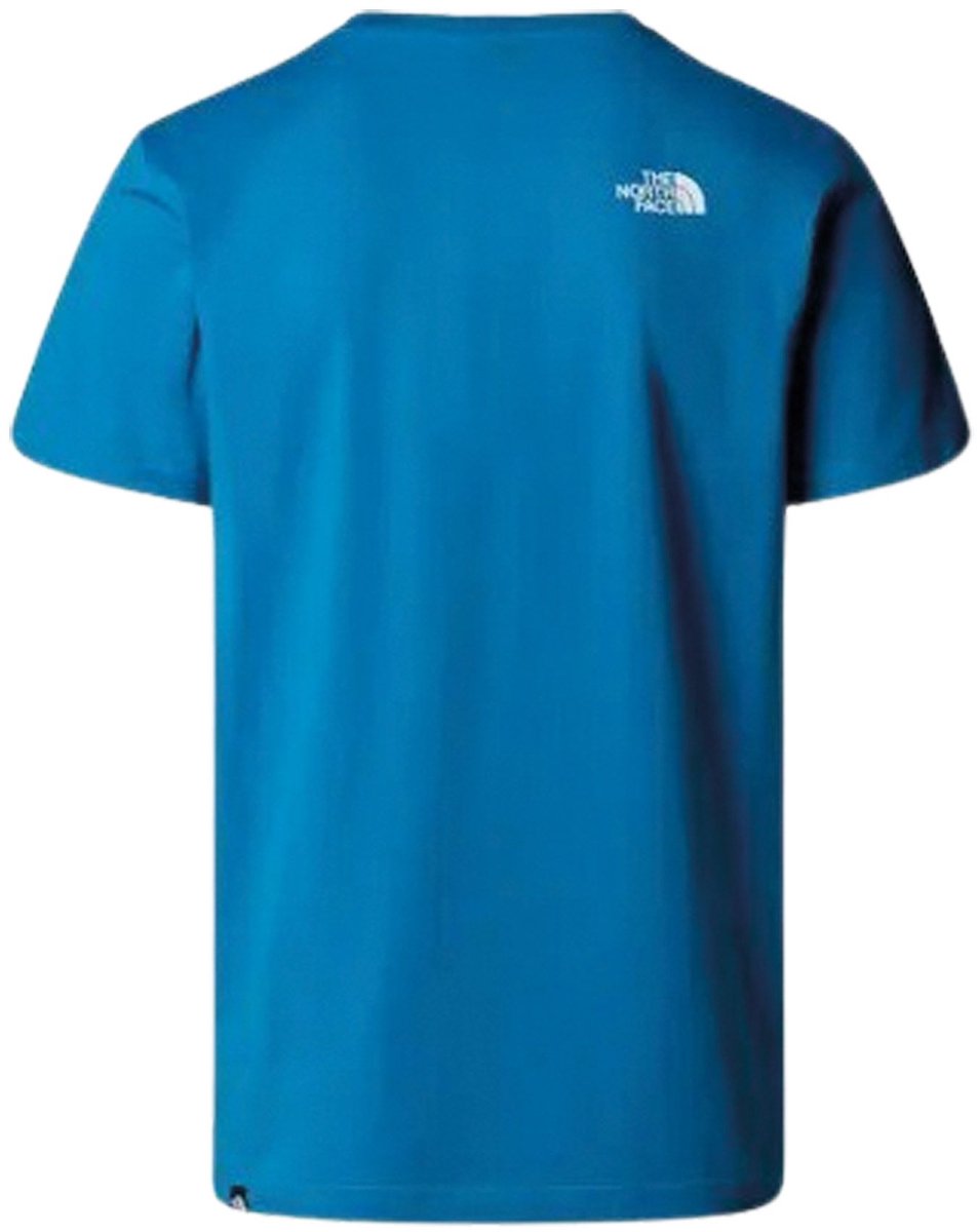 The North Face Simple Dome Shirt Heren Blauw