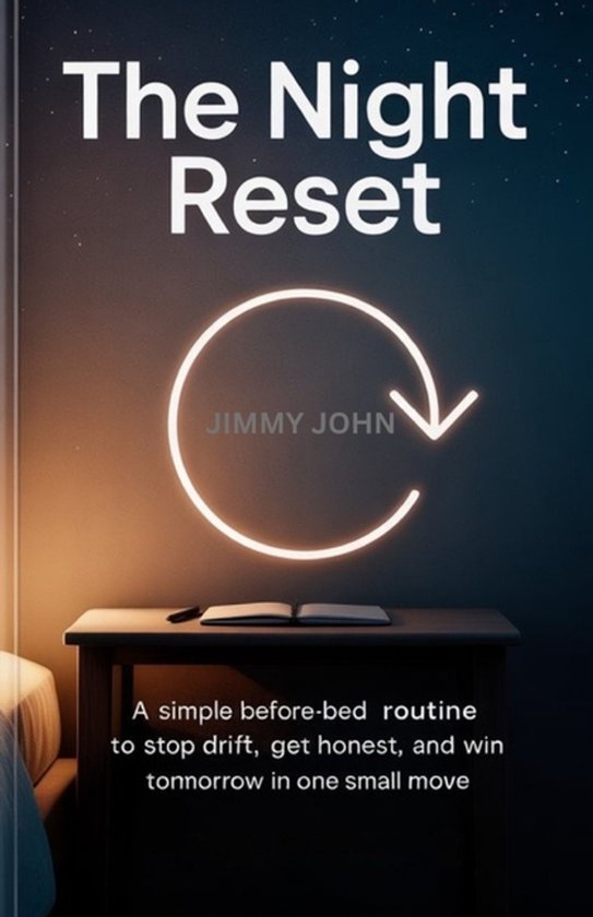 The Night Reset - cover