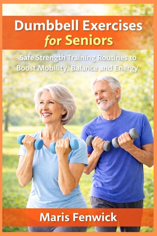 Dumbbell Exercises for Seniors - cover