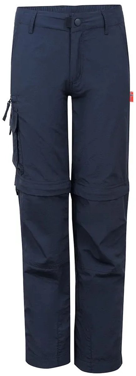 Trollkids Oppland Broek Blauw 116 cm Kinderen
