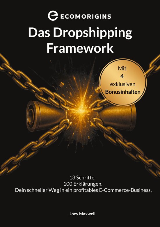 Das Dropshipping Framework - cover