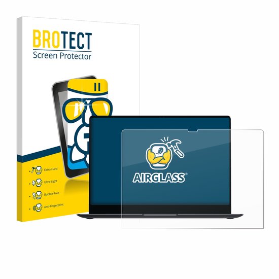 Screenprotector Samsung Galaxy Book4 Pro 14″ glas beschermglas krasbestendig ultradun transparant