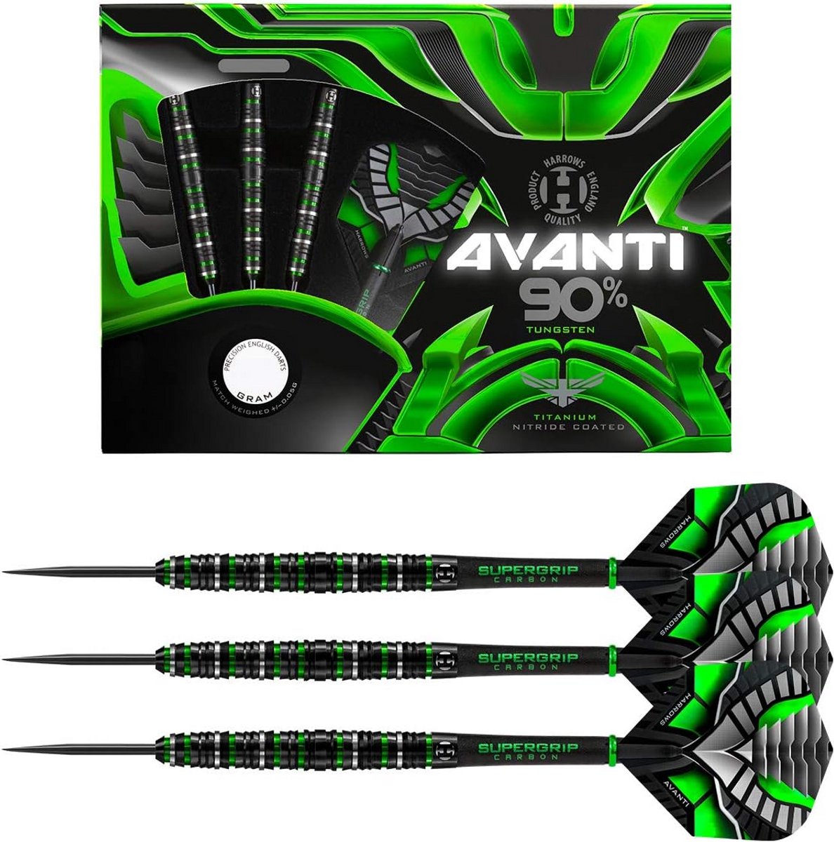 Tungsten Steeltip Dartpijlen 90% - Uitstekende Grip en Balans
