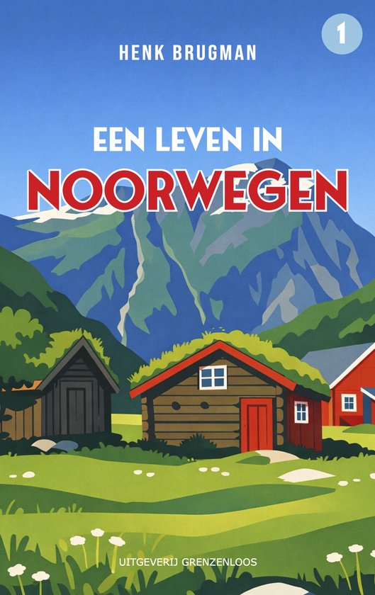 Een Leven In Noorwegen - cover
