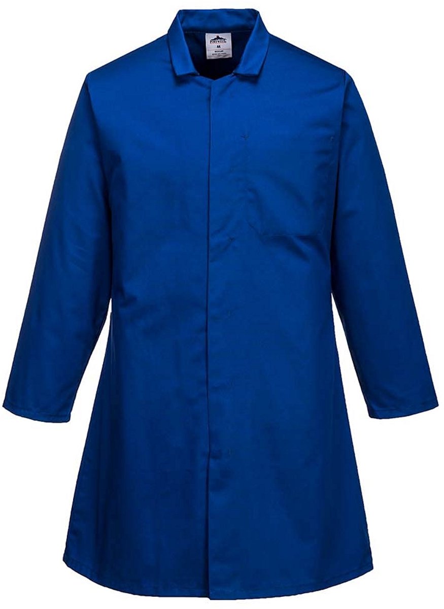 Professionele Werkjas Voedselveiligheid Blauw Heren - Maat XL