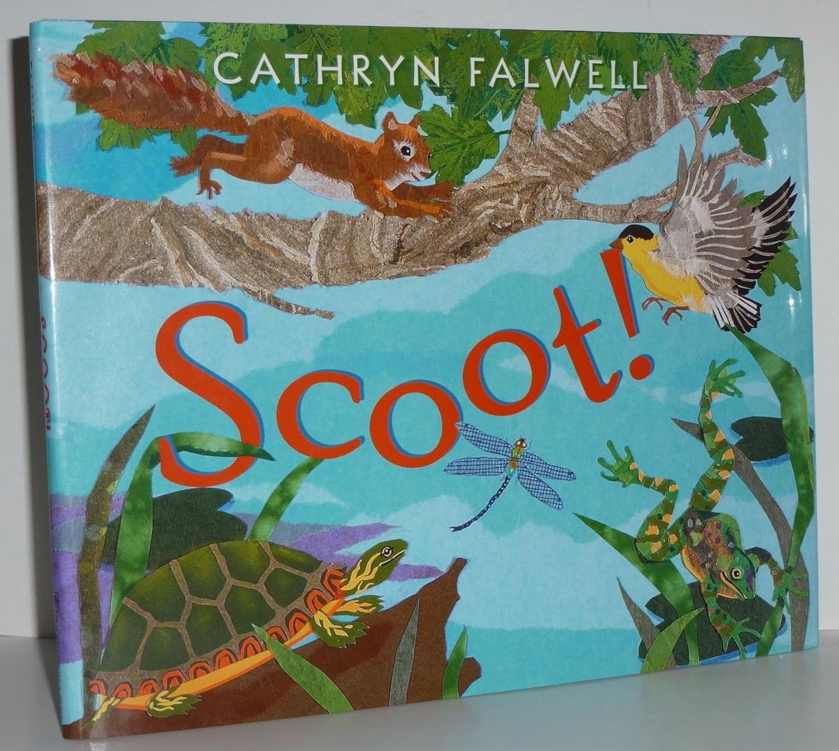 Boek over Zes Stille Schildpadden die Niet Bewegen