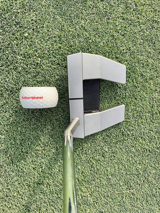 Set van 3 Putter Trainingsballen voor Golf: Directe Feedback en Verbeterde Precisie van Merkloos — afbeelding 4