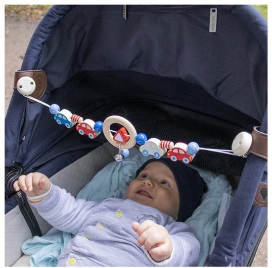 GOKI Kinderwagenspanner - Auto's — afbeelding 2