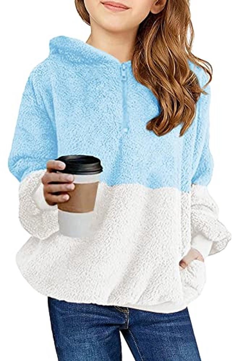 Kinderhoodie met capuchon en fleece voor meisjes - Comfortable en trendy
