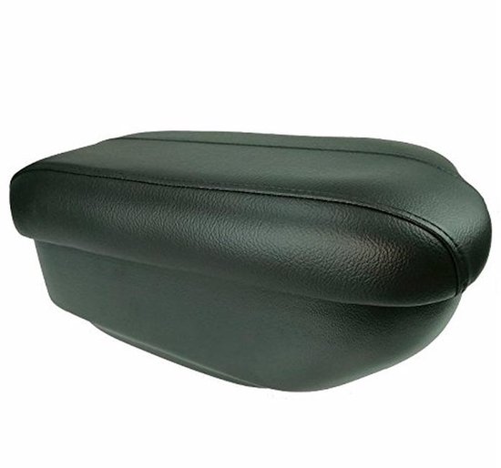 Accoudoir Simili Cuir Compatible Seat Leon 1P 2005-2012 - Rangement Pratique, Noir