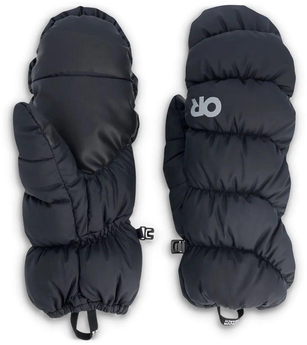 Outdoor Research Coldfront Down Handschoenen Zwart M Man,Vrouw
