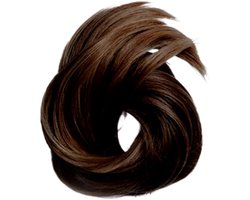 Biologische haar kleuring - henna - kruiden - DONKER BRUIN 3.0 - natuurlijke verf - handschoenen en muts