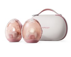 Momcozy Air 1 – Handsfree Borstkolf – 2 Stuks – Elektrisch – App Ondersteuning – Ultra Dun