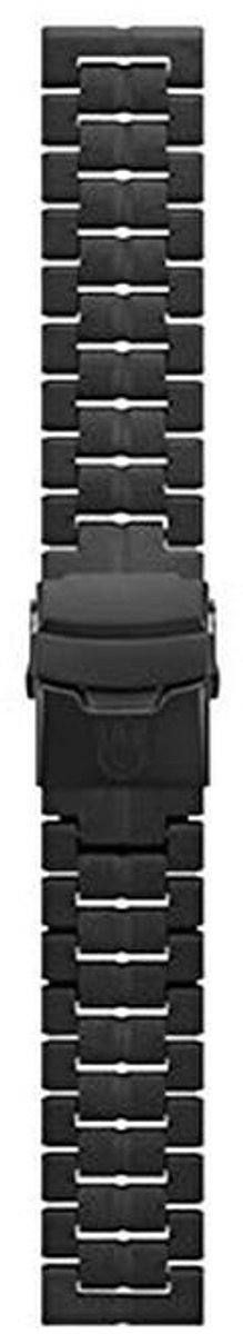 Zwarte 24mm Horlogeband voor Navy Seal