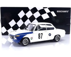 BMW 2002 tiK BMW AG #87 Grand Prix Brno 1969 - 1:18 - Minichamps
