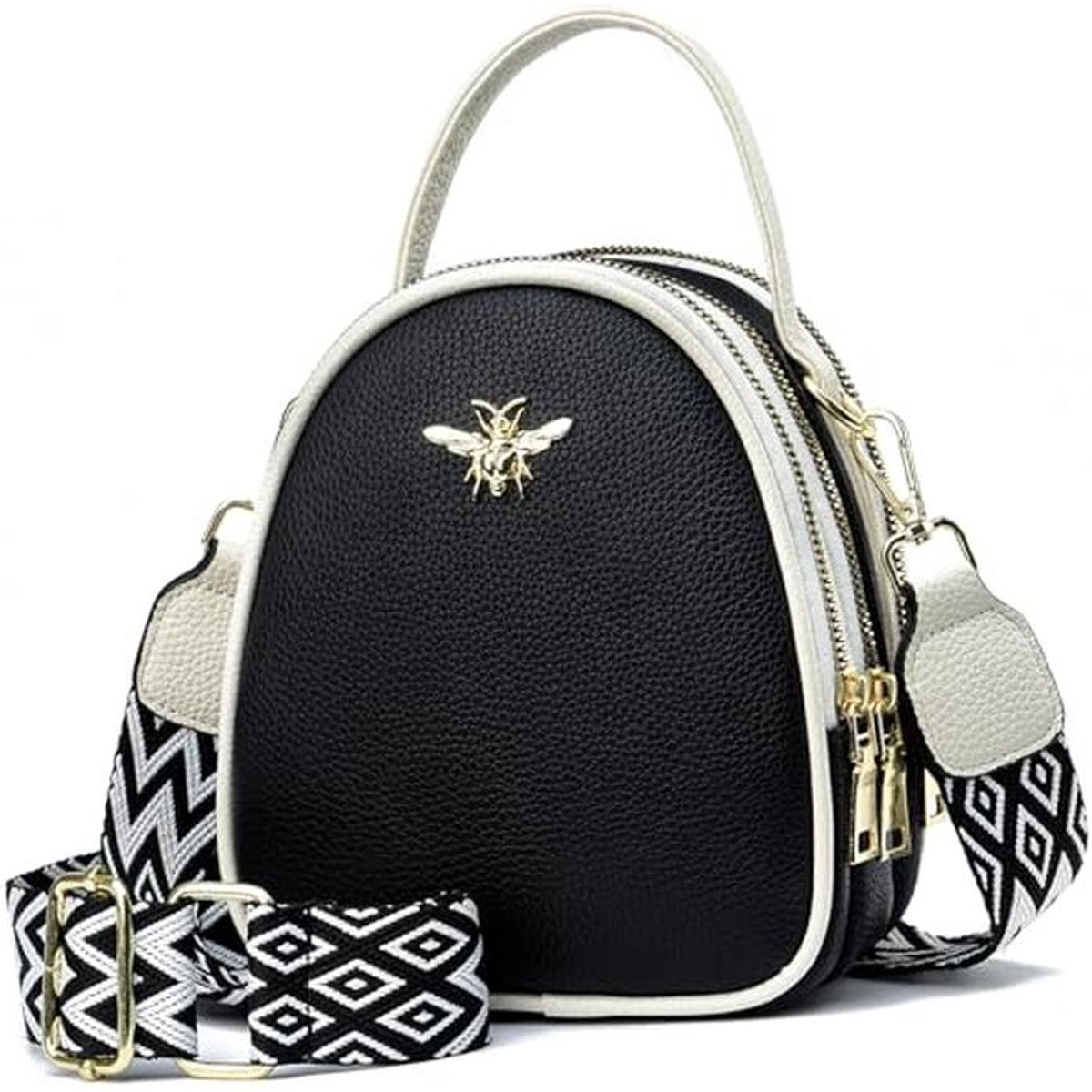 Lichtgewicht Crossbodytas voor Dames - Stijlvol Telefoontasje en Handtas